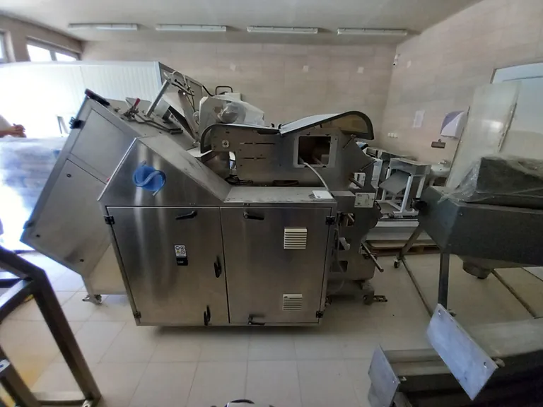 Sabalpack - LION PLUS 10T - Vertikale Form-Füll-Dichtung (VFFS) Verpackungsmaschine mit Mehrkopf-Waage - 2008